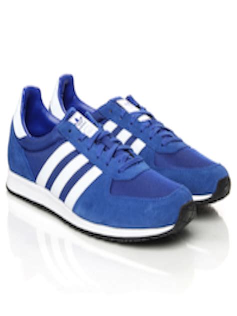 Adidas racer shoes blue